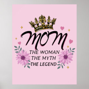 Mama Die Frau Der Mythos Die Legende Poster