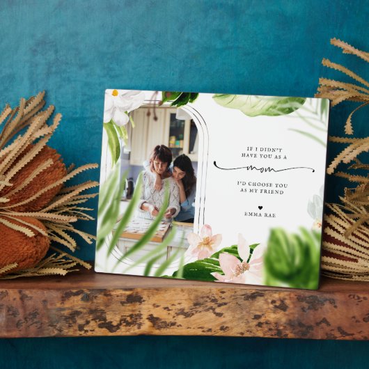 Mama, die ich dir als Freund auswähle | FOTO Fotoplatte (Seite)