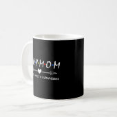 Mama die, in der ich Mama Mama von Kaffeetasse (Vorderseite Links)