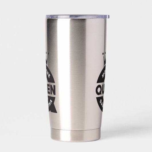 Mama Die kreative Typografie Thermobecher (Links)