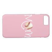 Mama die LIEBE-Baseball Case-Mate iPhone Hülle (Rückseite (Horizontal))