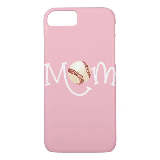 Mama die LIEBE-Baseball Case-Mate iPhone Hülle (Rückseite)