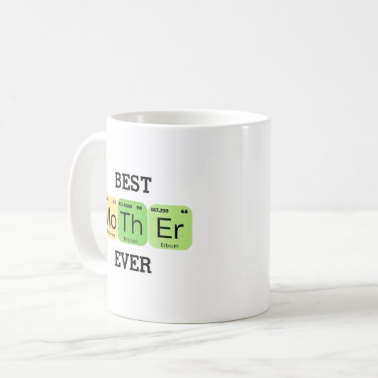 Mama: Die perfekte Formel für Liebe und Wissenscha Kaffeetasse (Vorderseite Links)