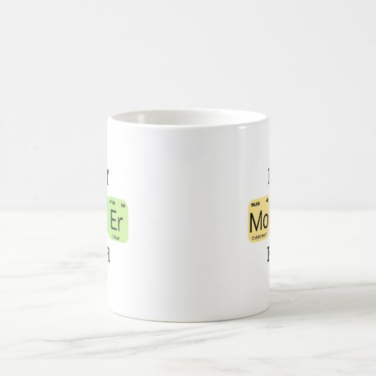 Mama: Die perfekte Formel für Liebe und Wissenscha Kaffeetasse (Mittel)
