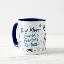 Mama, die so viel Aufsehen erregt Tasse