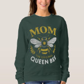 Mama Die ursprüngliche Königin Biene Sweatshirt (Vorderseite)