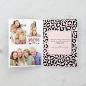 Mama, die wilde Dinge anhebt, zitiert den sonnigen Karte (Innenseite)