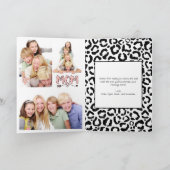 Mama, die wilde Dinge anhebt, zitiert den sonnigen Karte (Innenseite)