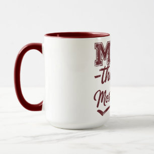 Mama — Die wirklich wertvollste Person (Most Valua Tasse