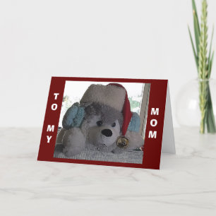 Mama-DIESES PUP SAGT SPEZIELLE WISHER-WISHER Feiertagskarte