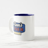 Mama Diner Coffee Tasse (Vorderseite Links)
