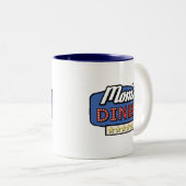 Mama Diner Coffee Tasse (VorderseiteRechts)