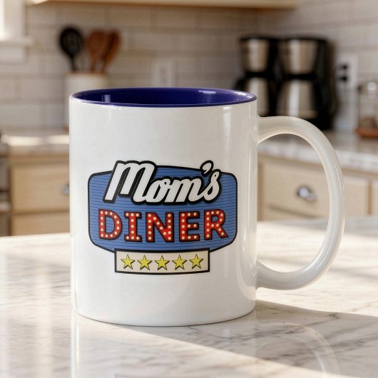 Mama Diner Coffee Tasse