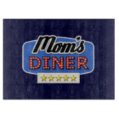 Mama Diner - Fun Mama Life Kitchen Cutting Board Schneidebrett (Vorderseite)