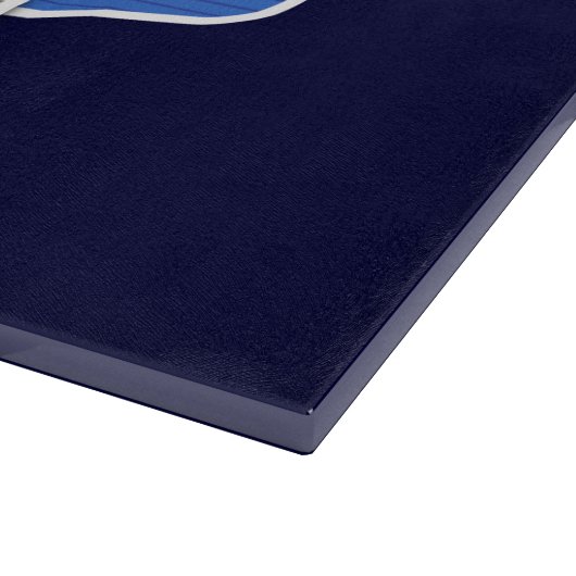 Mama Diner - Fun Mama Life Kitchen Cutting Board Schneidebrett (Ecke)