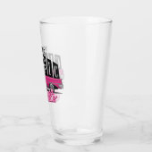 Mama Diner Individuelle Name Imitate Neon 50's Cla Glas (Links)