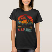Mama-Dinosaurier T-Shirt (Vorderseite)