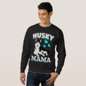 Mama Dog Husky Sweatshirt (Vorne ganz)