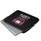 Mama Doktor, Funny Doctor Mama Laptopschutzhülle (Vorne Knopf)