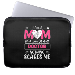 Mama Doktor, Funny Doctor Mama Laptopschutzhülle