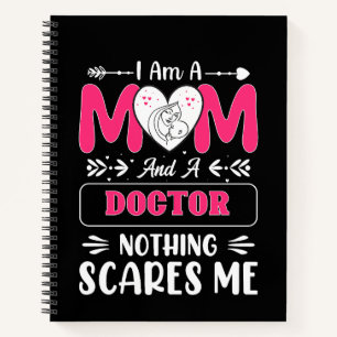 Mama Doktor, Funny Doctor Mama Notizblock