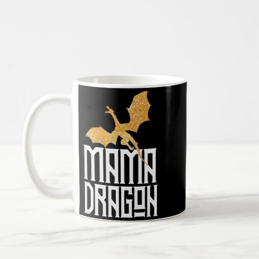 Mama Dragon Christmas Matching Family Tribe Mom Wi Kaffeetasse (Links)