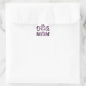 Mama Dreieckiger Aufkleber (Tasche)