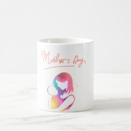 "Mama, du bist der bestste Schatz meines Herzens. Kaffeetasse
