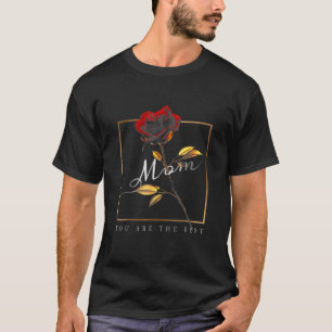 Mama, du bist der glücklichste Muttertag T-Shirt
