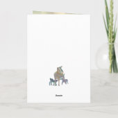 Mama, du bist der ziegliche Muttertag Karte (Rückseite)