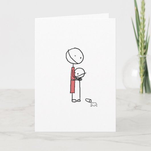 Mama, du bist die Beste Feiertagskarte (Vorderseite)