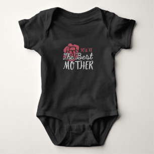 Mama - Du bist die beste Mutter Baby Strampler