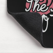 Mama - Du bist die beste Mutter Mousepad (Ecke)