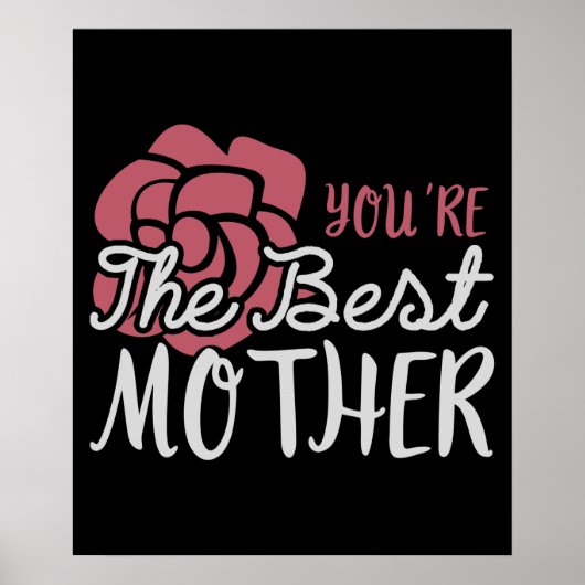 Mama - Du bist die beste Mutter Poster (Vorne)