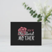Mama - Du bist die beste Mutter Postkarte (Stehend Vorderseite)