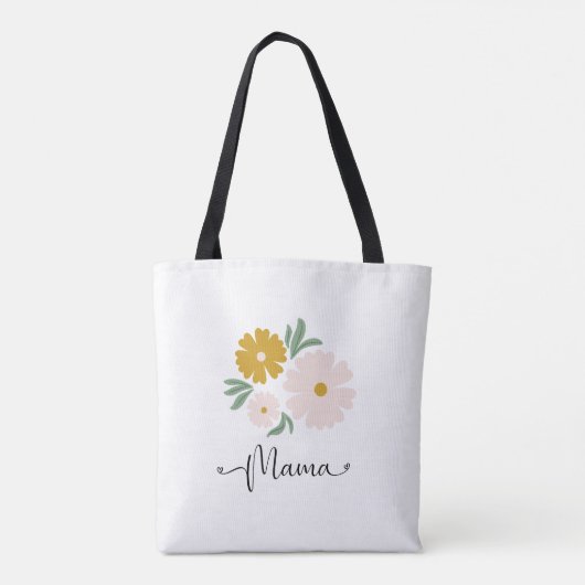 Mama du bist die beste tasche (Rückseite)