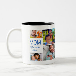 MAMA, DU BIST DIE BESTE ZWEIFARBIGE TASSE
