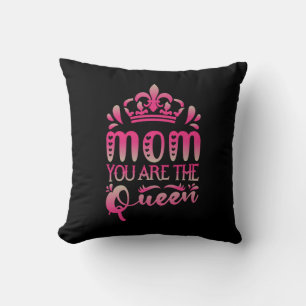 Mama du bist die Königin, Muttertagsgeschenk Kissen