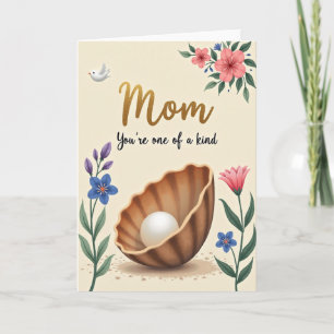 Mama, du bist einzigartig Karte