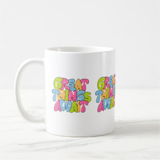 "Mama, du bist ihr Flügel" Klassische Tasse - bede