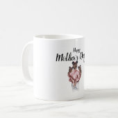 "Mama, du bist mein bester Segen. Muglady" Kaffeetasse (Vorderseite Links)
