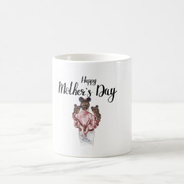 "Mama, du bist mein bester Segen. Muglady" Kaffeetasse