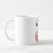 "Mama, du bist mein ewiger Held. Muglady" Kaffeetasse (Links)