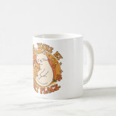 Mama, du bist mein gemütlicher Ort Kaffeetasse (VorderseiteRechts)