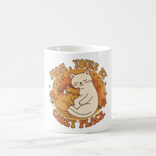 Mama, du bist mein gemütlicher Ort Kaffeetasse