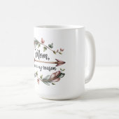 Mama, du bist mein Grund Kaffeetasse (VorderseiteRechts)