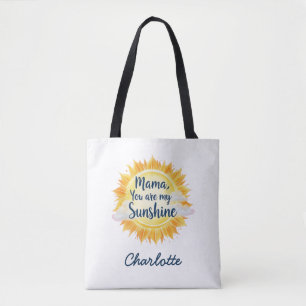 Mama, du bist mein Sonnenschein Herzlicher Mutte Tasche