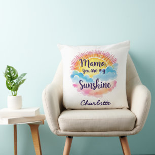 Mama, du bist mein Sonnenschein Niedliche und ps Kissen