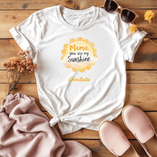 Mama, du bist mein Sonnenschein   Psychische Mama T-Shirt