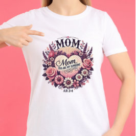 Mama du bist mein Sonnenschein Tri-Blend Shirt